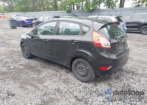 2014 Ford Fiesta S z USA, uszkodzony, nr VIN 3FADP4TJ5EM191241